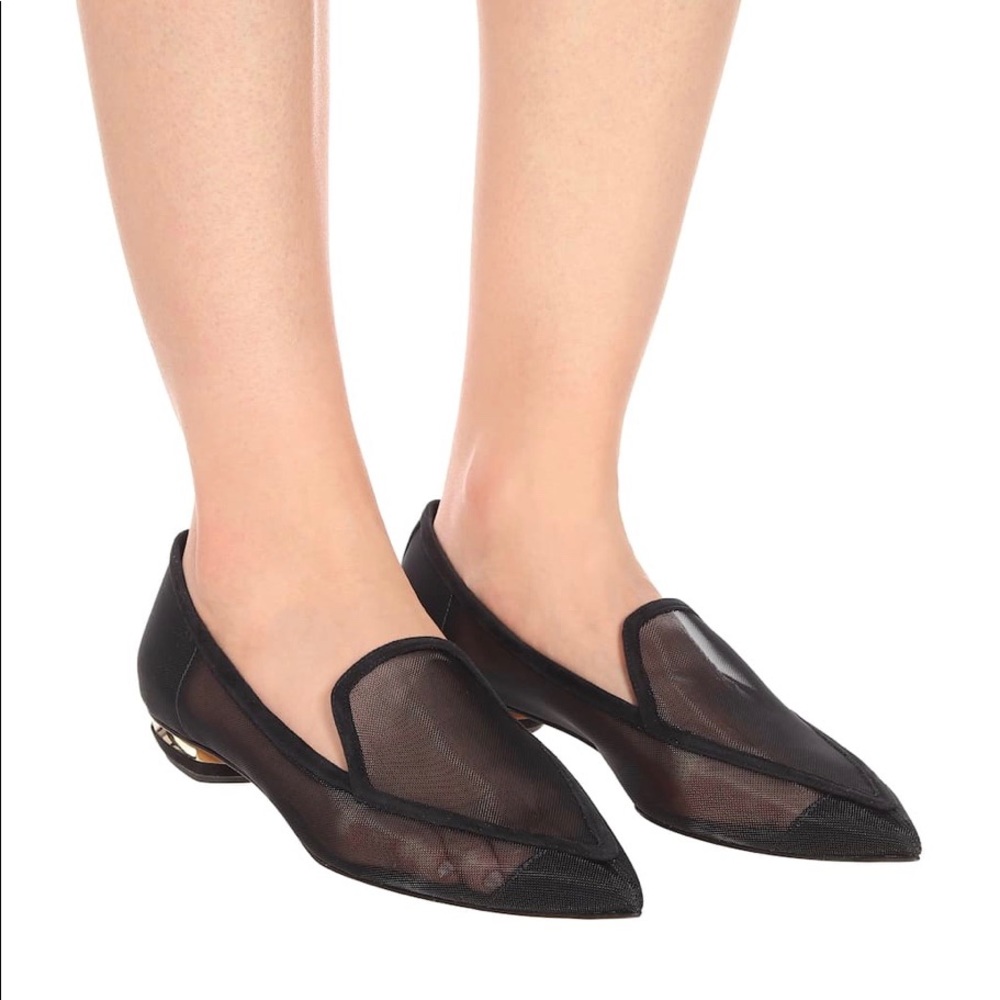 Nicholas Kirkwood beya black loafers - Picture 1 of 4